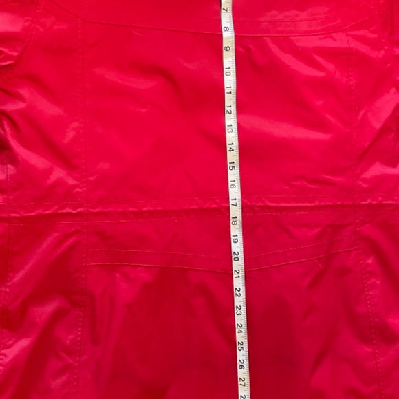 Luhta Winter  jacket / Women Size 16 / Red / movable hood. - Picture 9 of 15